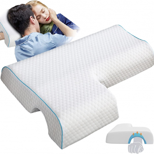 50 - ALMOHADA PARA PAREJAS CON ESPUMA VISCOELASTICA (BRAZO IZQUIERDO)