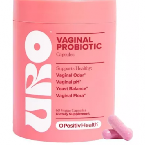 URO Vaginal Probiotics para la salud vaginal de las mujeres, equilibrio del pH