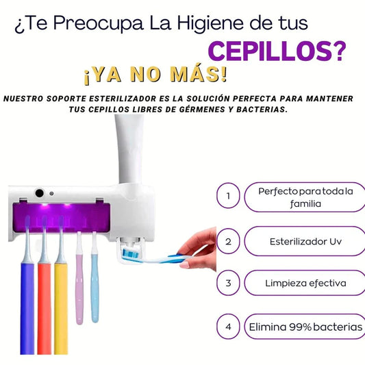 ESTERILIZADOR PARA CEPILLO DE DIENTES