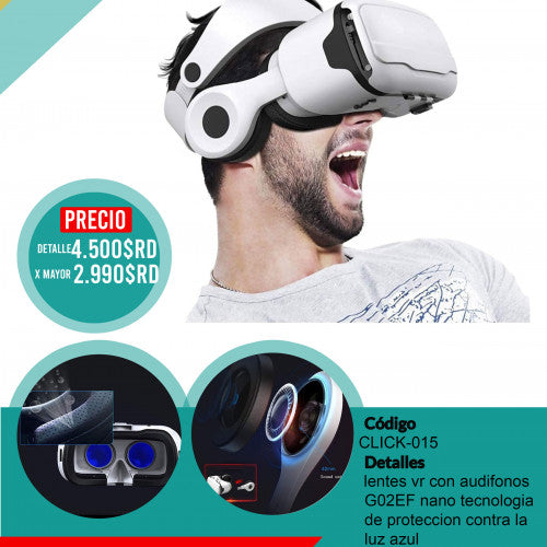 lente de realidad virtual